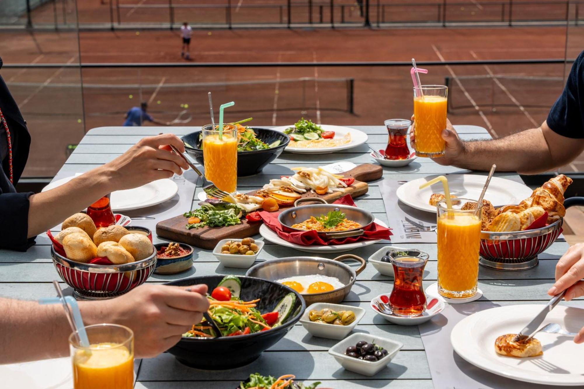 Inventist Hotel Sports Academy Istanbul Eksteriør billede
